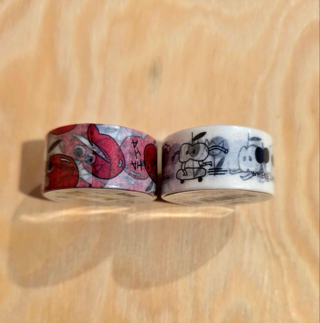 JIN IGIN ポップアップ BTS ジン マスキングテープ POPUP - メルカリ