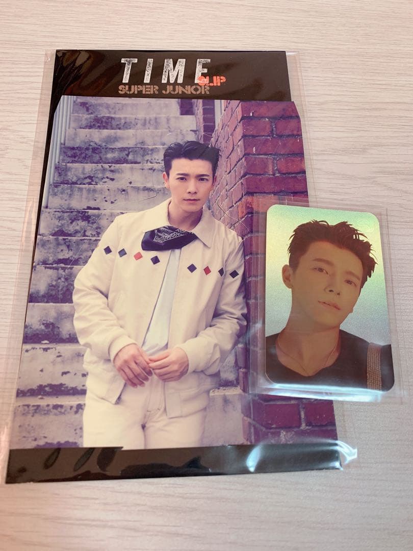 super junior ホログラム トレカ SUPER JUNIOR スジュ E.L.F JAPAN スペシャルキット 特典 トレカ 交換