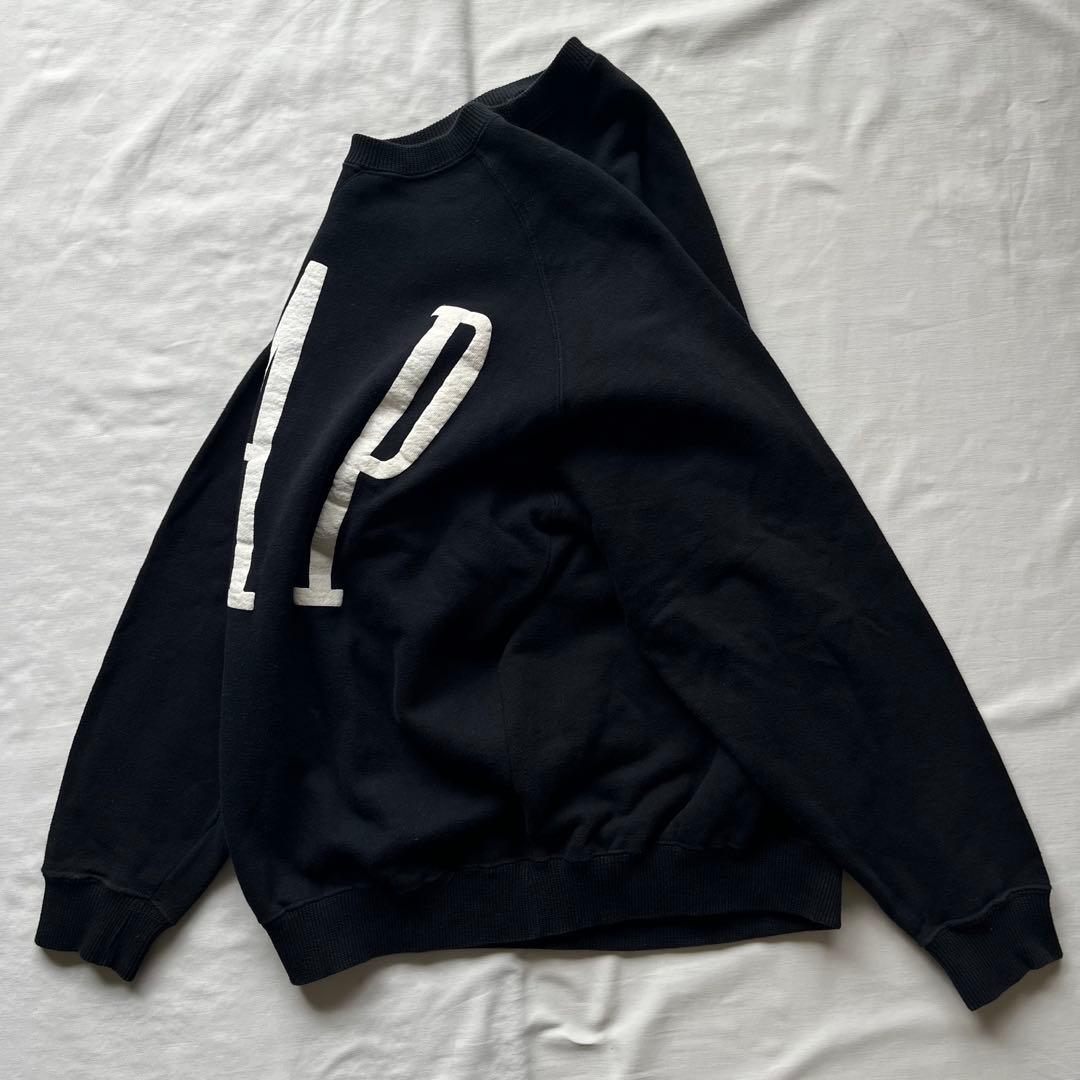GAP ギャップ ロゴプリントスウェット 90s ブラック オールド - メルカリ