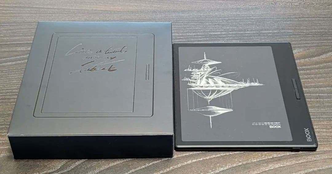 ONYX BOOX Page オニキス ブークスページ 7インチ おまけ付き-高品質