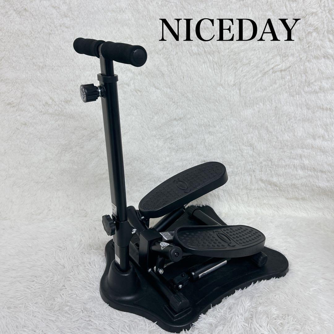 美品 健康ステッパー ナイスデイ ブラック 黒 ショップジャパン 専用