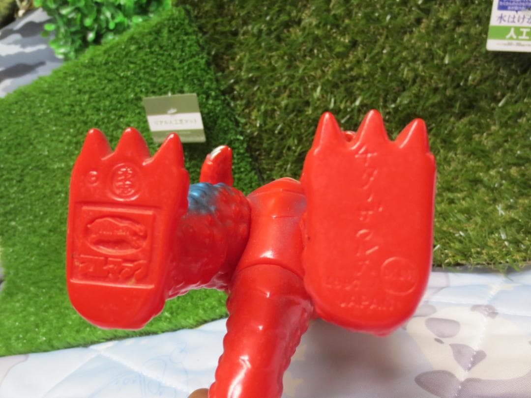 チタノザウルス メカゴジラ M1号 ソフビ人形 デッドストック 初版