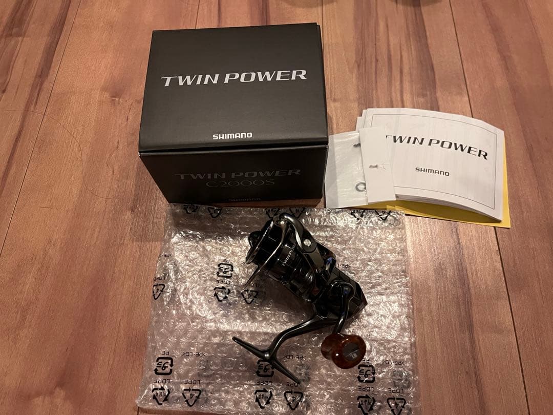 最終価格【美品】シマノ 24 ツインパワー C2000S ウォーターランドノブ