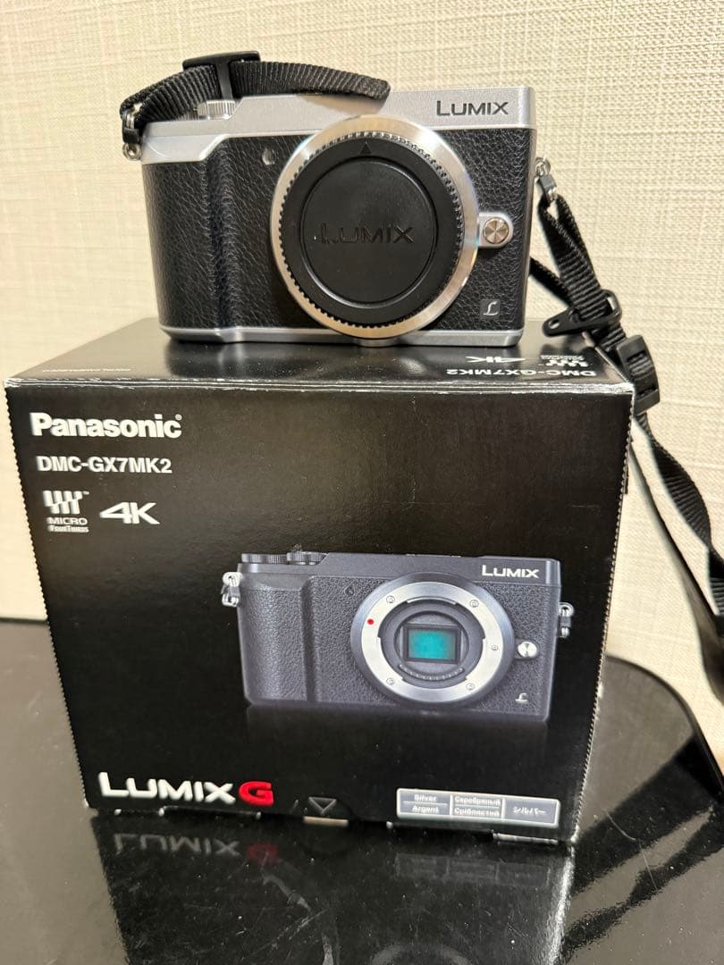 Panasonic DMC-GX7MK2 シルバー 楽天市場】パナソニック Panasonic LUMIX DMC-GX7MK2 シルバー＋LUMIX