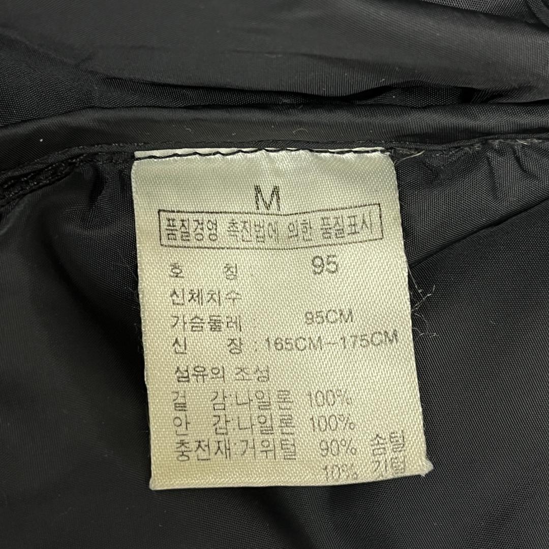 《良品》ザノースフェイス ヌプシ ダウンジャケット メンズ M ブラック 700