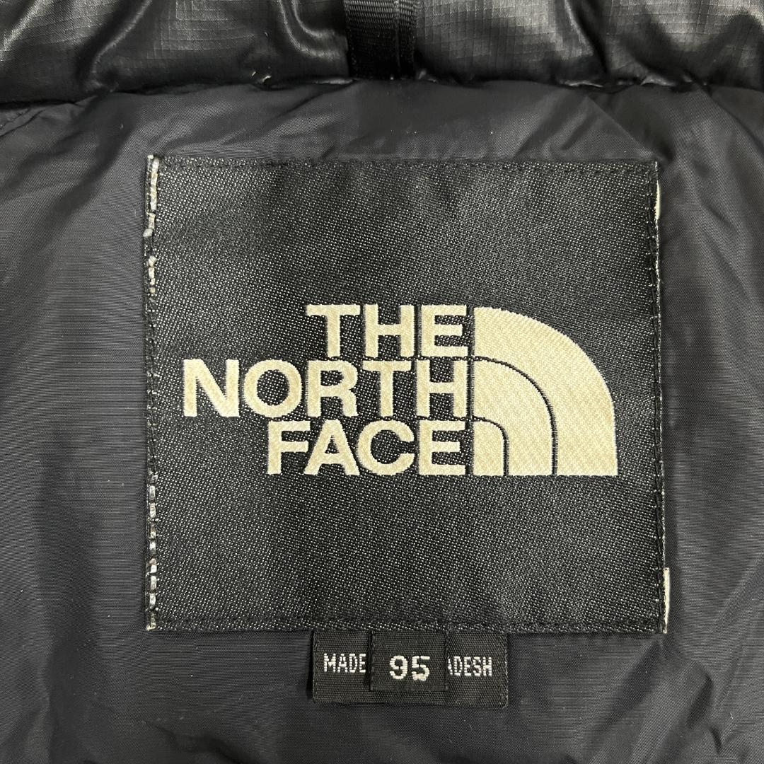 《良品》ザノースフェイス ヌプシ ダウンジャケット メンズ M ブラック 700