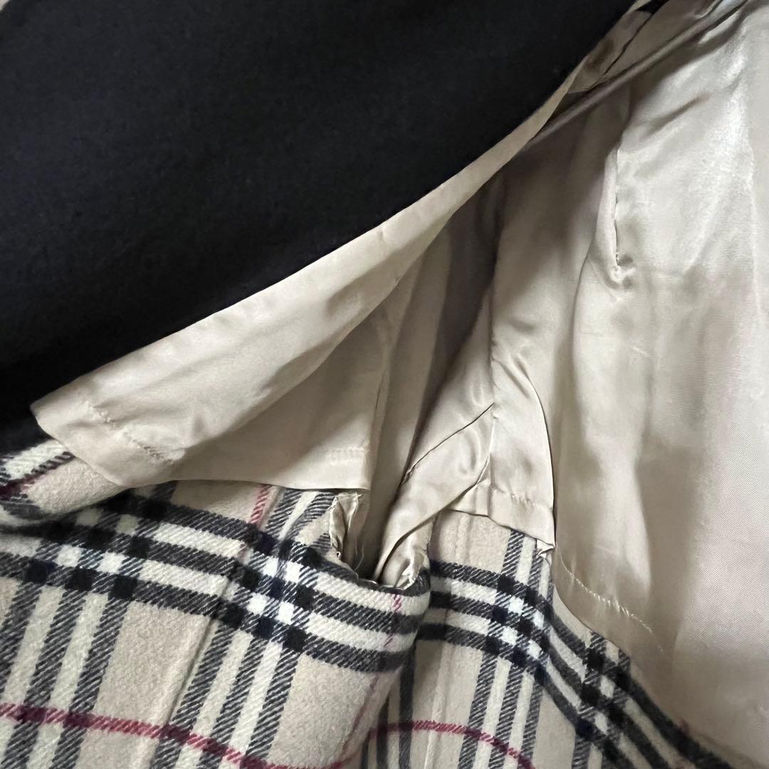 G.K.of.Qoo 様専用✨BURBERRY ウールコート ブラック 44 - メルカリ