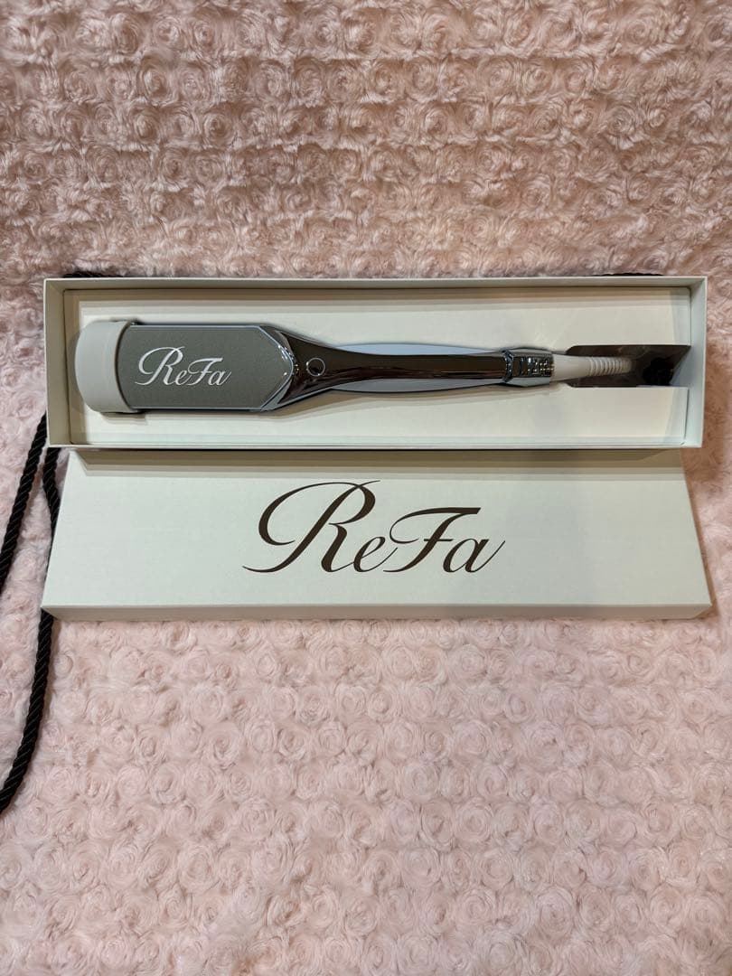 ReFa ヘアアイロン パワーストレートアイロンプロ ホワイト Amazon | 【公式ストア限定】リファパワーストレートアイロンプロ/ReFa