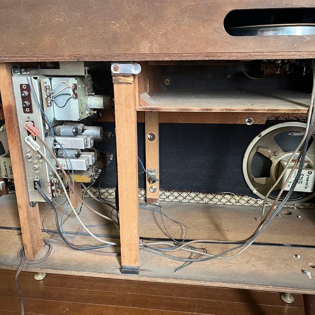 アンティーク】ゼネラル HiFi ステレオ再生装置 KHB-606S 古道具