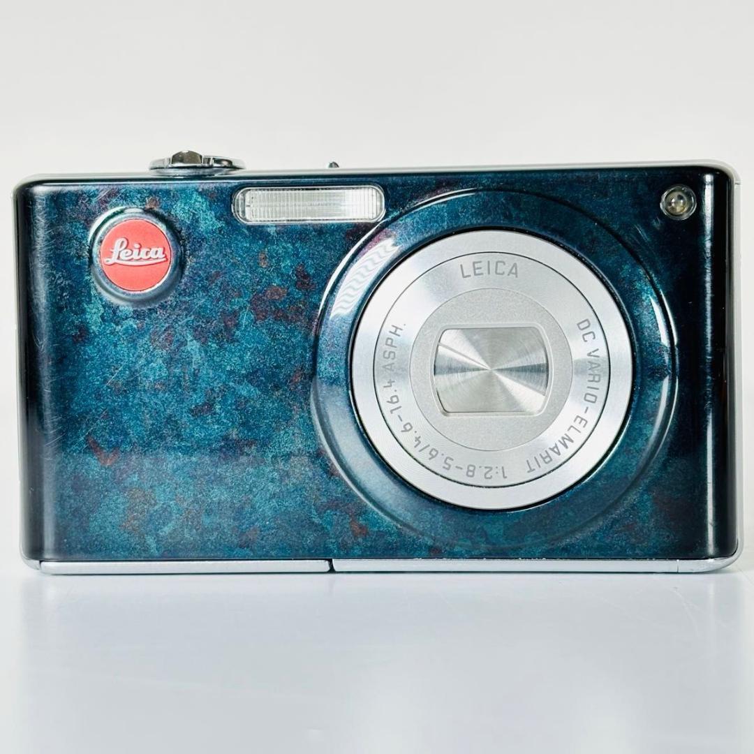 極美品 廃盤希少品 Leica ライカ C-LUX2 オールドコンデジ デジカメ