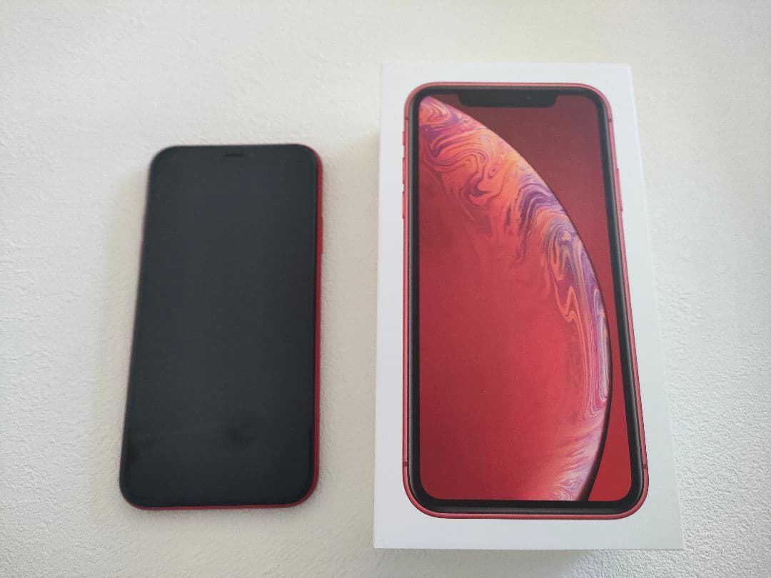 Apple iPhone XR (PRODUCT RED) 本体 64G