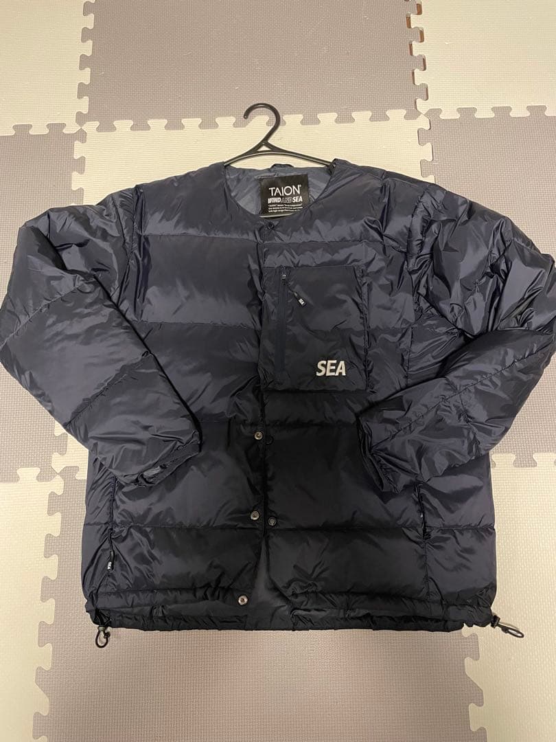 TAION x WDS INNER DOWN WIND AND SEA fcrb - メルカリ
