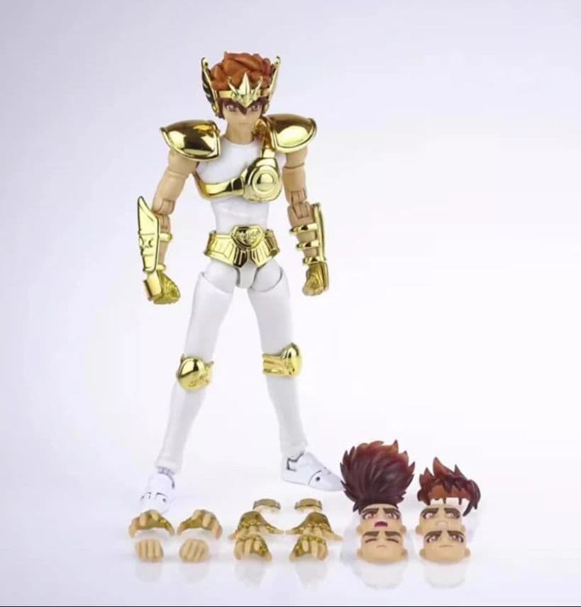 聖闘士聖衣神話EXサイズ初期青銅聖闘士原作版星矢 紫龍 氷河 瞬 一輝