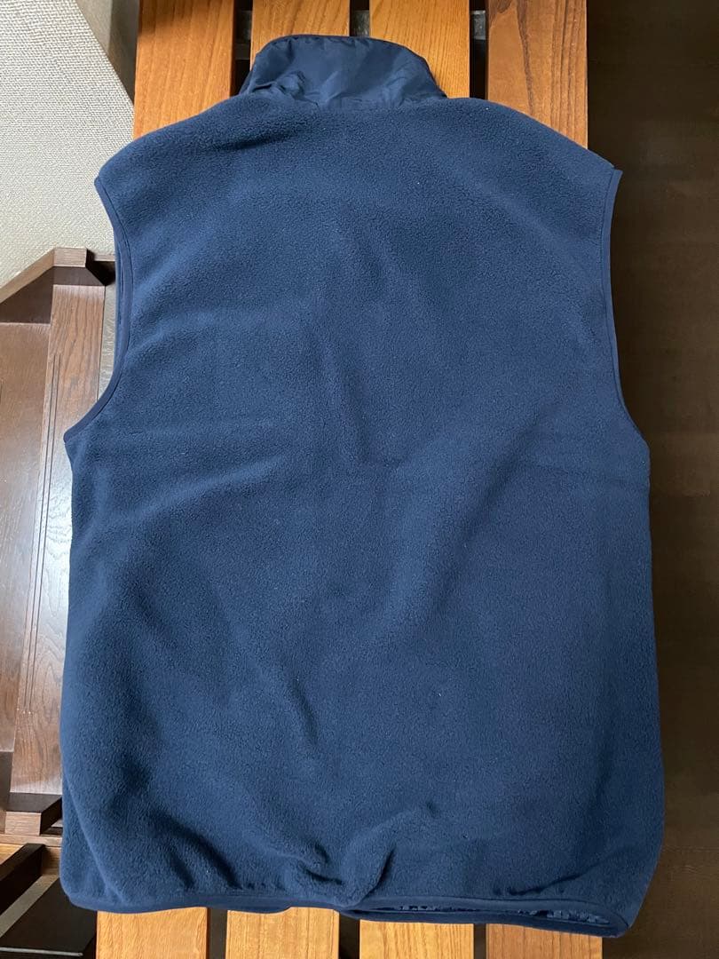 ☆パタゴニアシンチラベスト・ネイビーM未使用☆