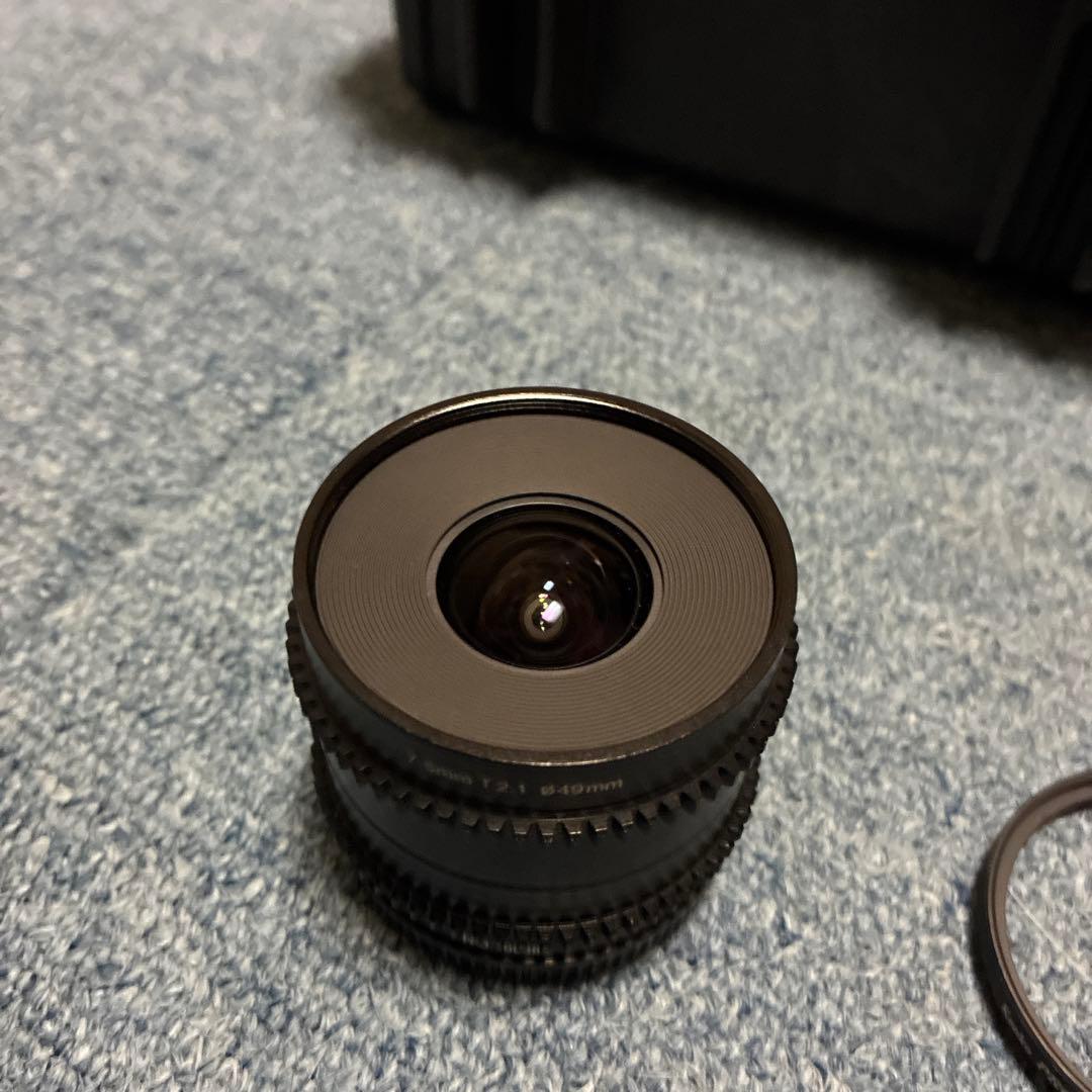 LAOWA 7.5mm T2.1 Cine MFT マイクロフォーサーズ用