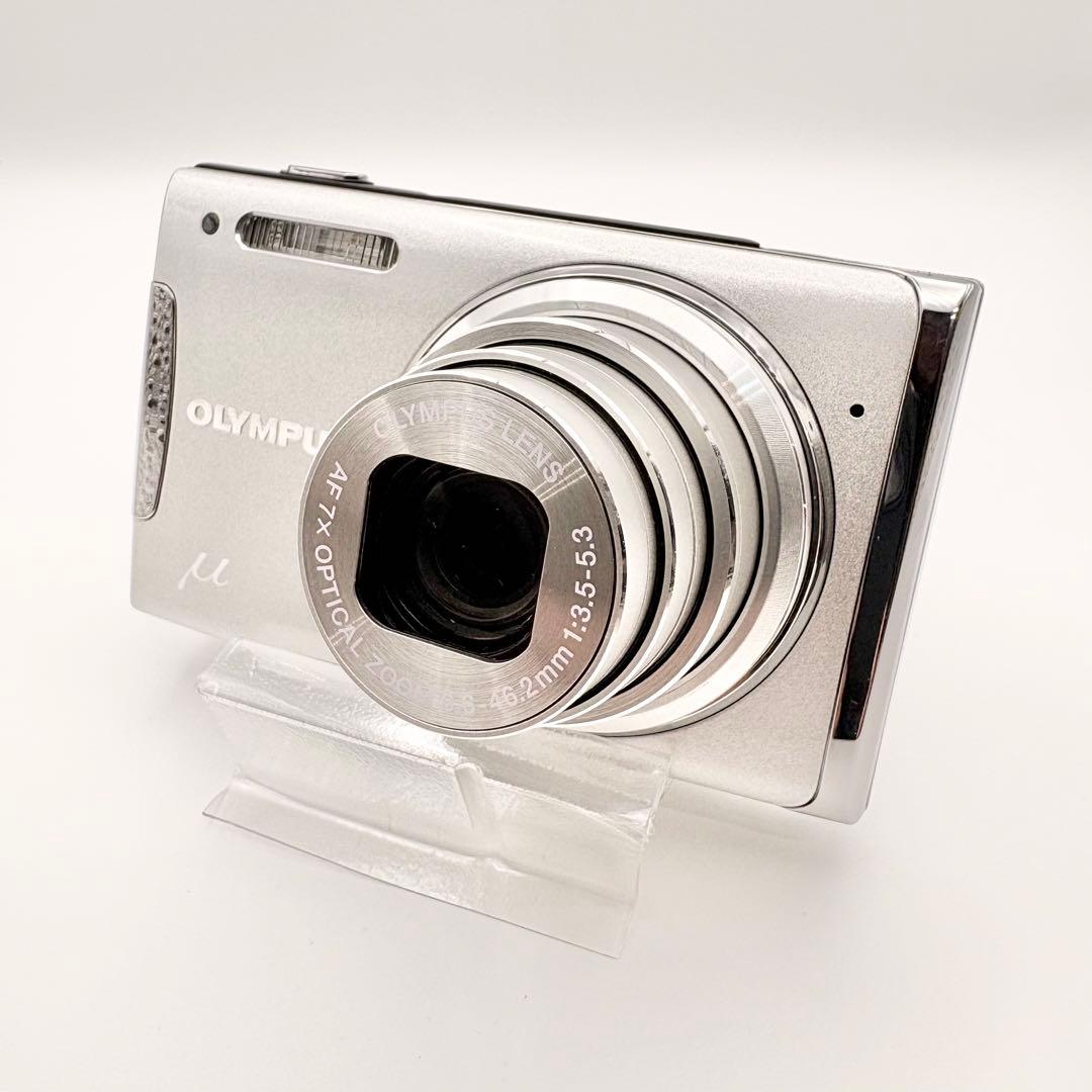 完動品 OLYMPUS オリンパス μ 1060 ミュー デジタルカメラ - メルカリ