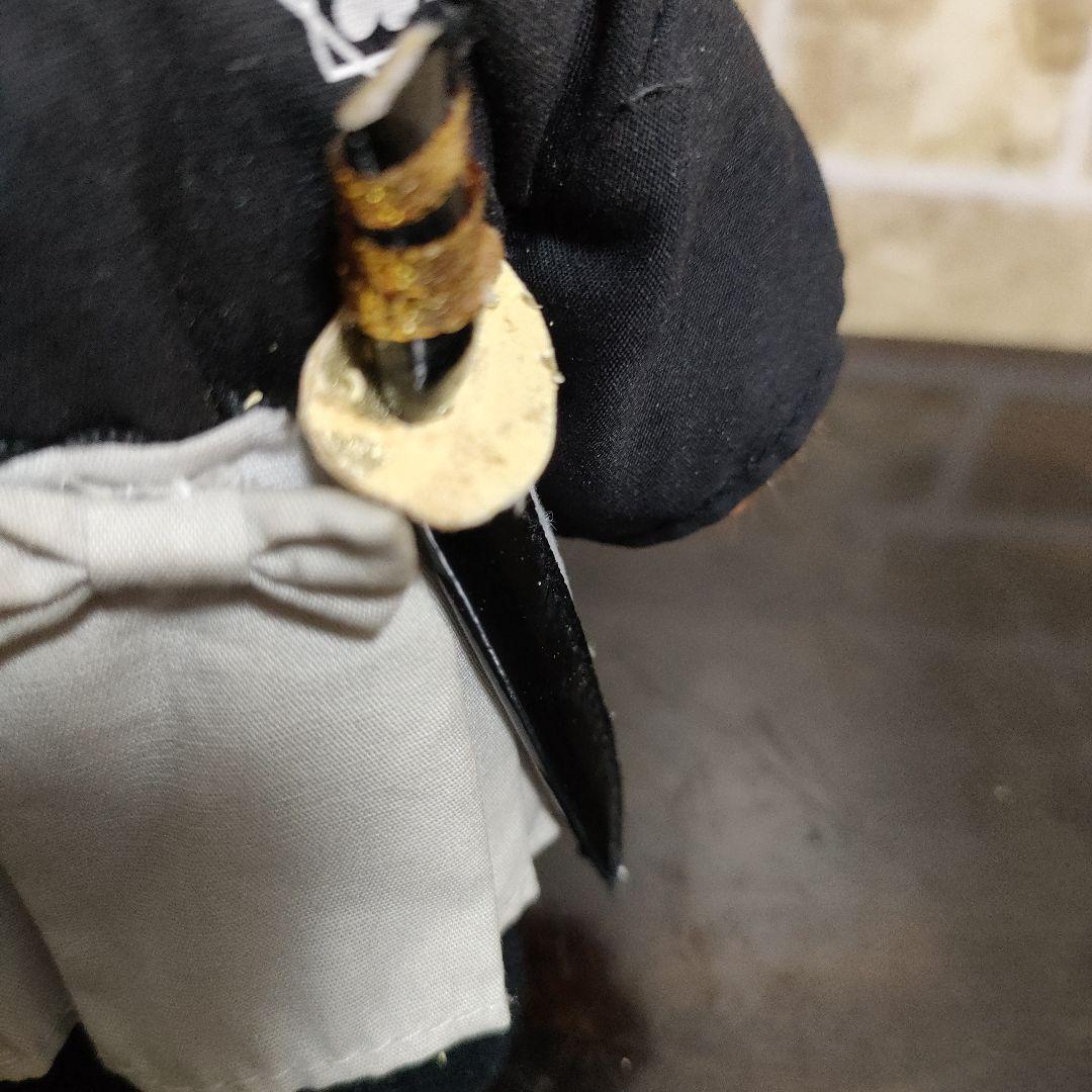 希少】モンチッチ 坂本龍馬 2009年 20cmサイズ Monchhichi