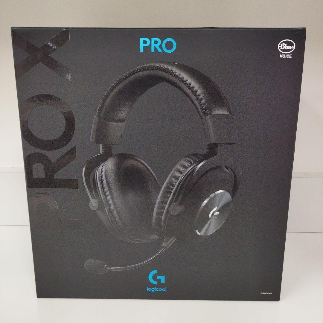 Logicool G X PRO ゲーミングヘッドセット 未開封 ロジクールG ゲーミングヘッドセット Logicool G PRO X 2 G-PHS-005WL