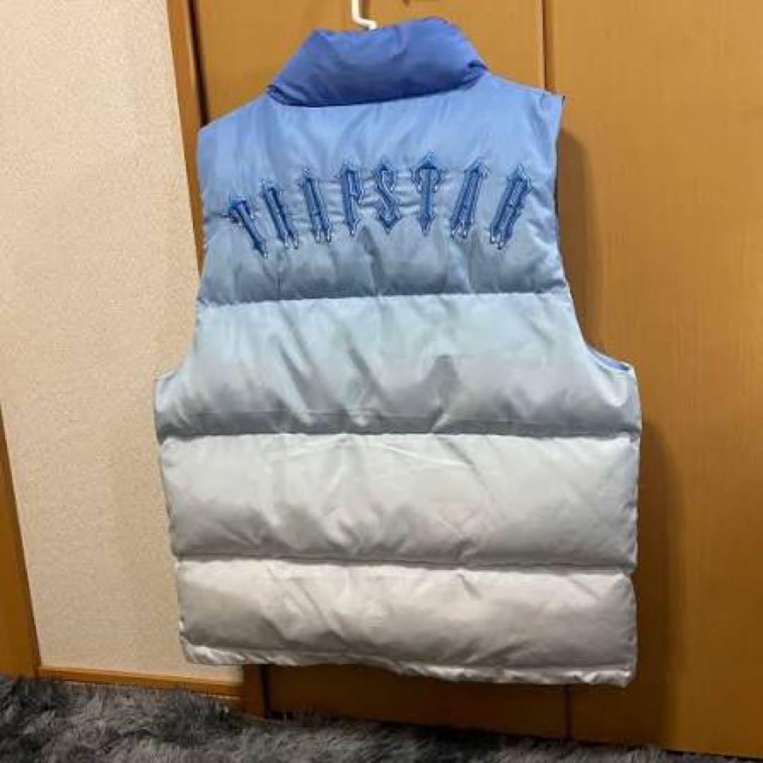 確実正規品］TRAPSTAR トラップスター ダウンベスト - メルカリ