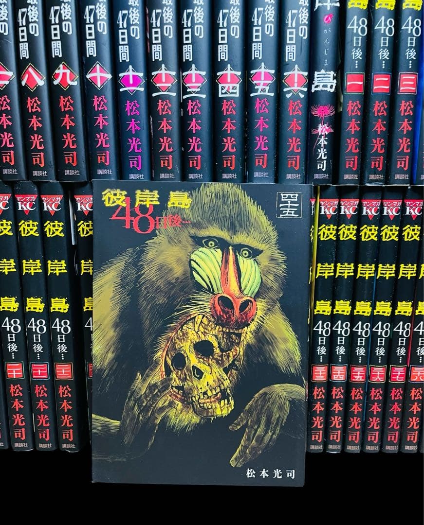 全巻セット】彼岸島 48日後…1-45巻(既刊)+最後の47日間 全16巻/他