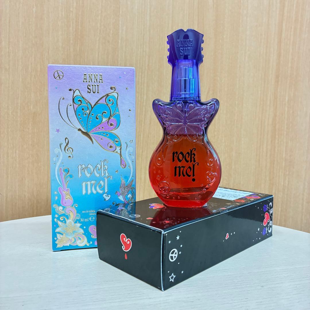 △【※廃盤※】アナスイ ANNA SUI ロックミー！ 香水 ×2 - メルカリ