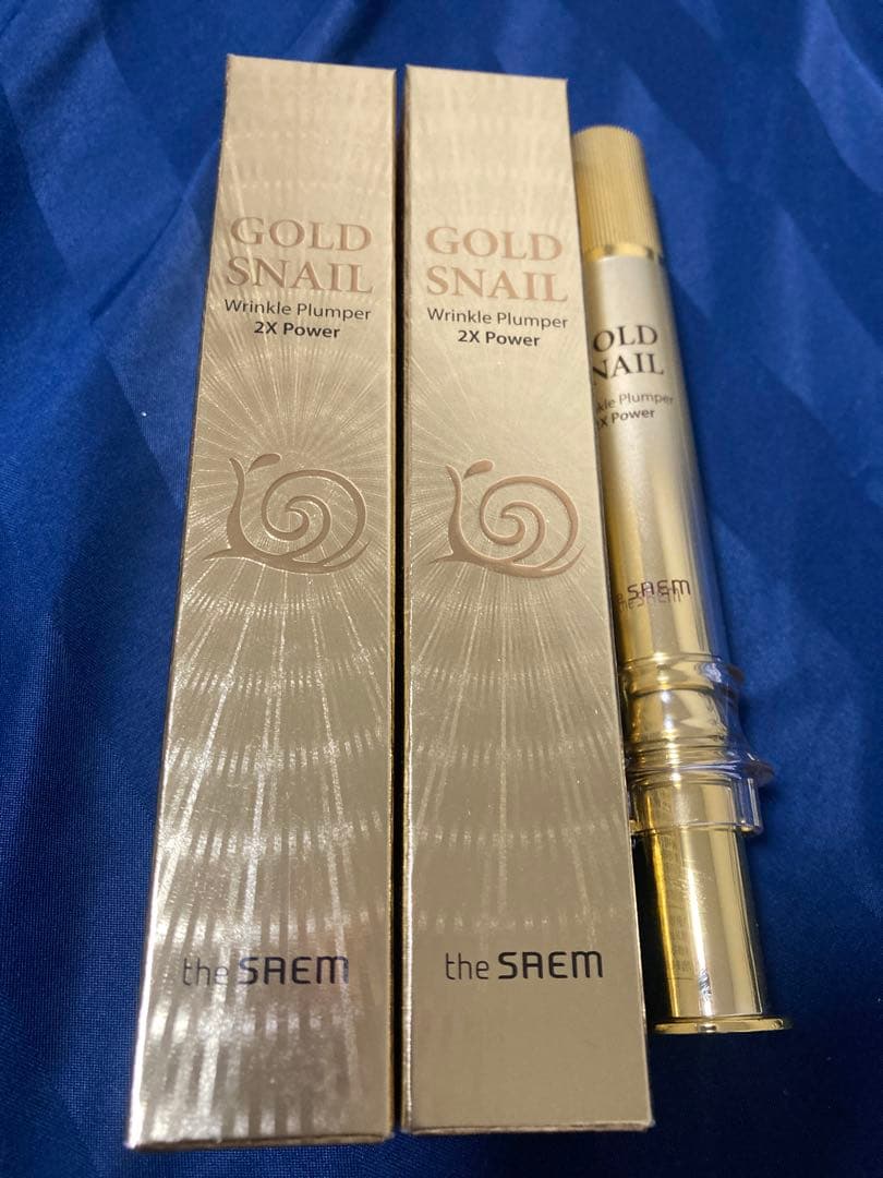 2本)ザセム ゴールドスネイルリンクルプランパー2Xパワー12ml - メルカリ