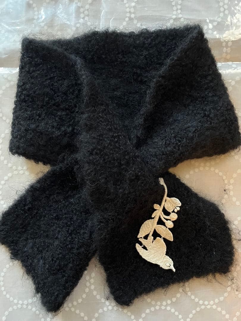 ミナペルホネン キッズマフラー muschio 大人もOK - メルカリ