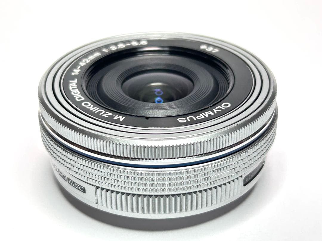 OLYMPUS 14-42mm f3.5-5.6 EZ 【動作美品】 462