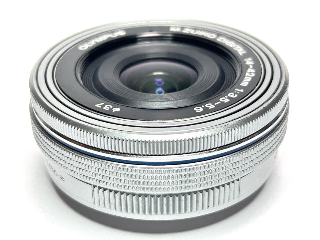 OLYMPUS 14-42mm f3.5-5.6 EZ 【動作美品】 462