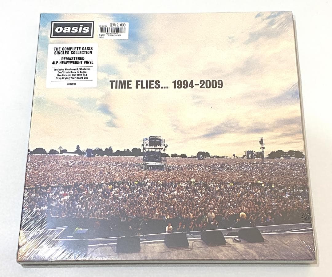 ★送料無料★OASIS★Time Flies… 1994 - 2009★黒盤 Time Flies1994-2009 : OASIS | HMV&BOOKS online : Online