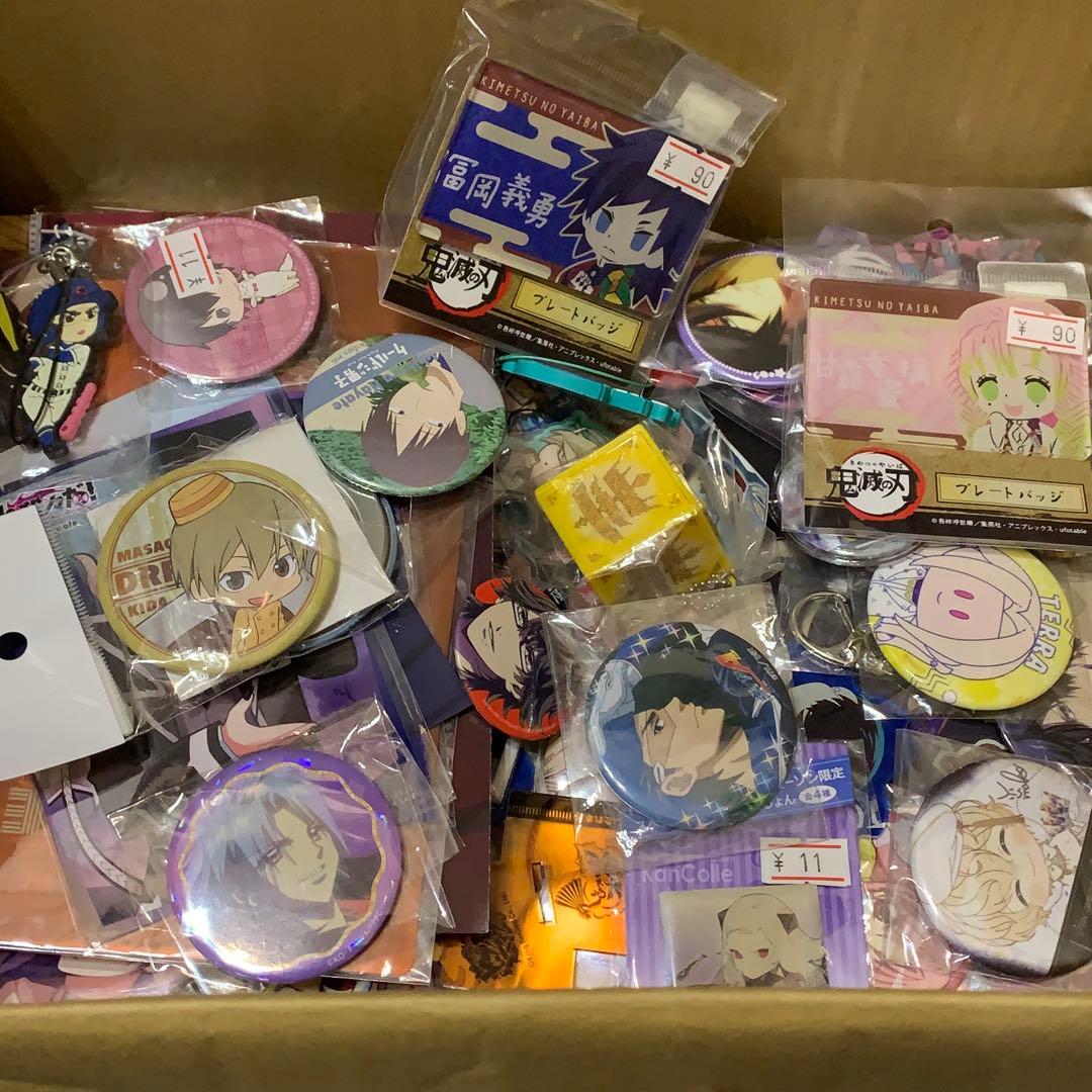 ノンジャンル グッズ アニメ まとめ 大量 ジャンプ 段ボー