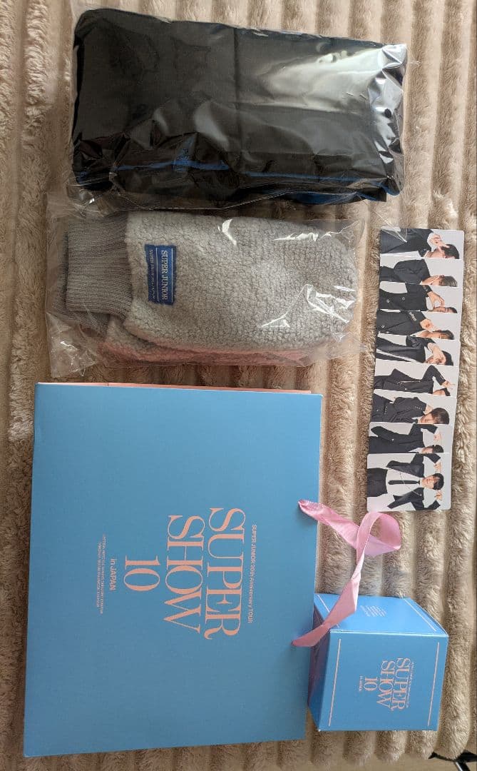 SUPERJUNIOR スジュ スパショ10 アプグレ 特典グッズ 12/13 NEWS | SUPER JUNIOR（スーパージュニア）JAPAN OFFICIAL WEBSITE