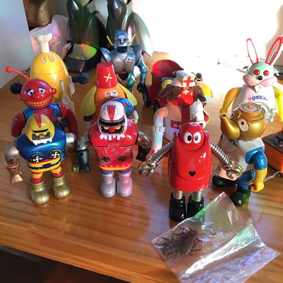 激レア 】 がんばれロボコン超合金 セット - メルカリ