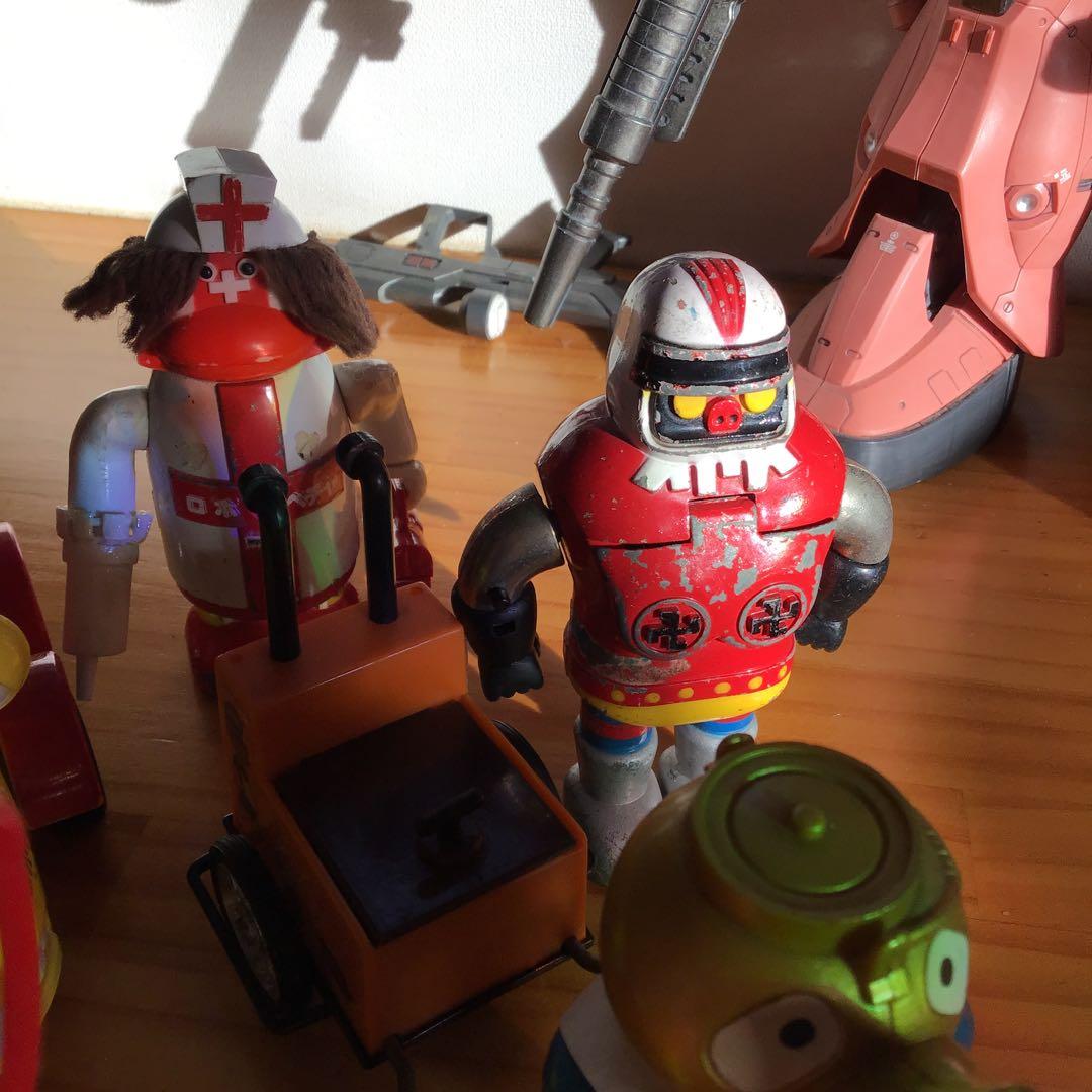 激レア 】 がんばれロボコン超合金 セット - メルカリ
