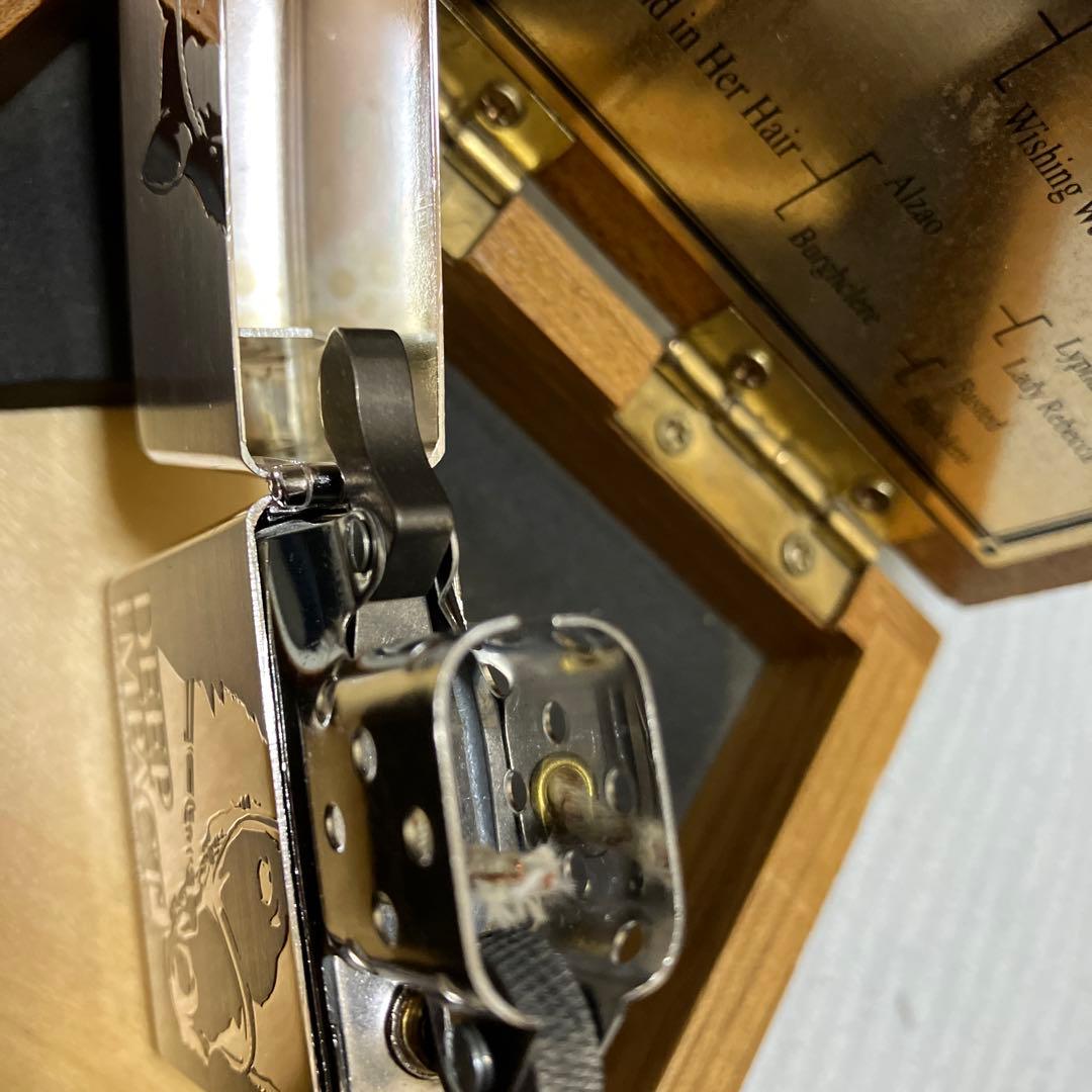 世界最強種牡馬‼️ディープインパクト号三冠記念zippo‼️最高値種付け