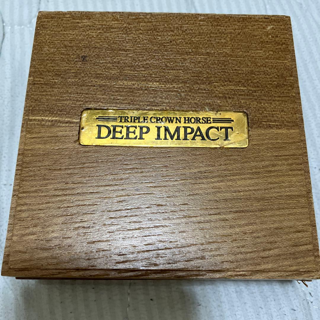 世界最強種牡馬‼️ディープインパクト号三冠記念zippo‼️最高値種付け