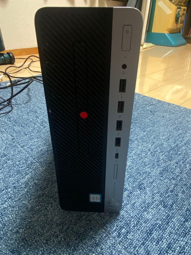 hp probook 600 g4 sffジャンク Yahoo!オークション - HP PRODESK 600 G4 SFF ジャンク デスクトップパ