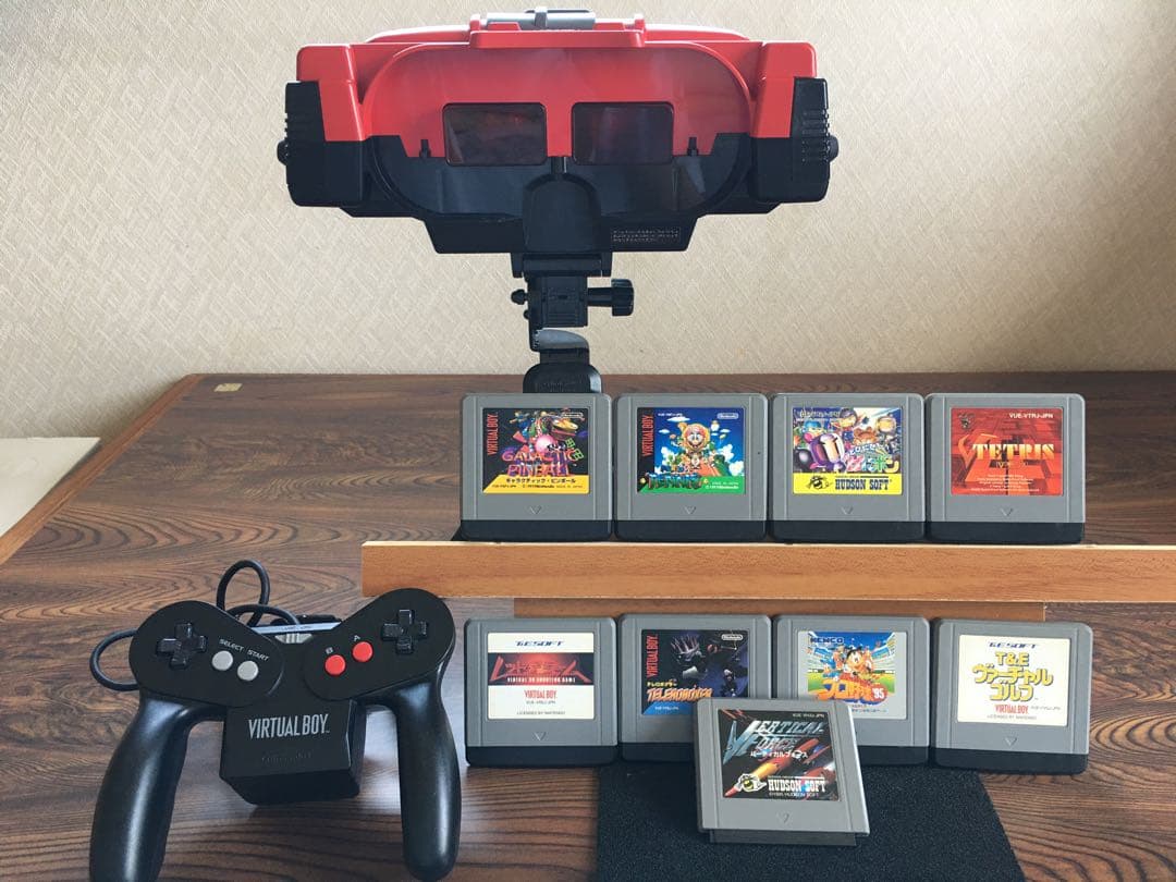 バーチャルボーイ＋ソフト９本セット 任天堂 バーチャルボーイ ソフト9本 - メルカリ