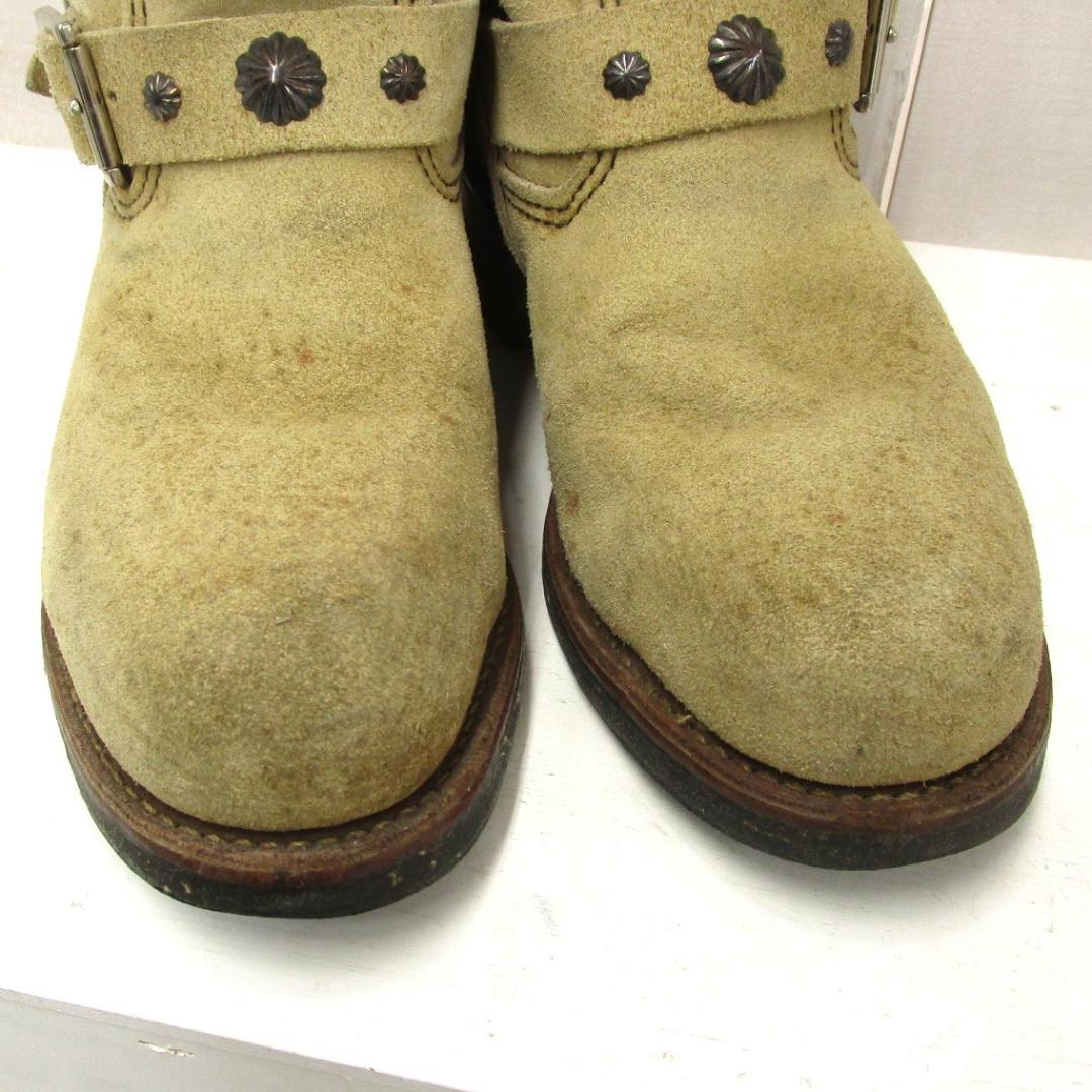 8D 12年〕レッドウイング2965スウェードショート