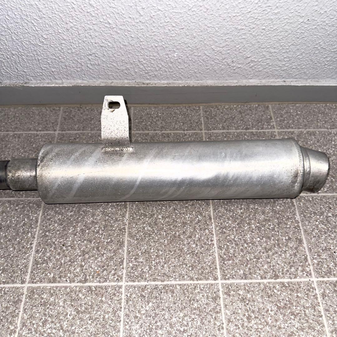 ホーネット250 ダブルアールズ WR'S製 スリップオンマフラー 希少