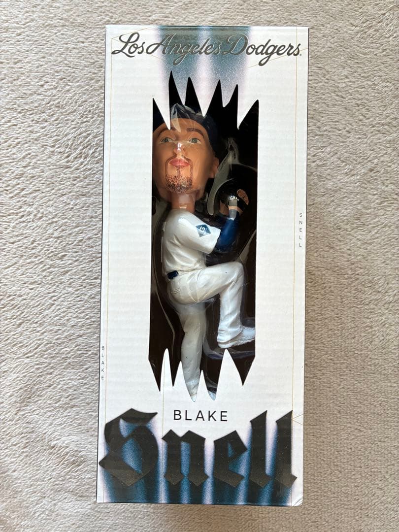 6/16ドジャースタジアム限定配布　ブレイク・スネル投手ボブルヘッド人形 大谷翔平ボブルヘッド人形2024年5月16日ドジャーススタジアムにて配布