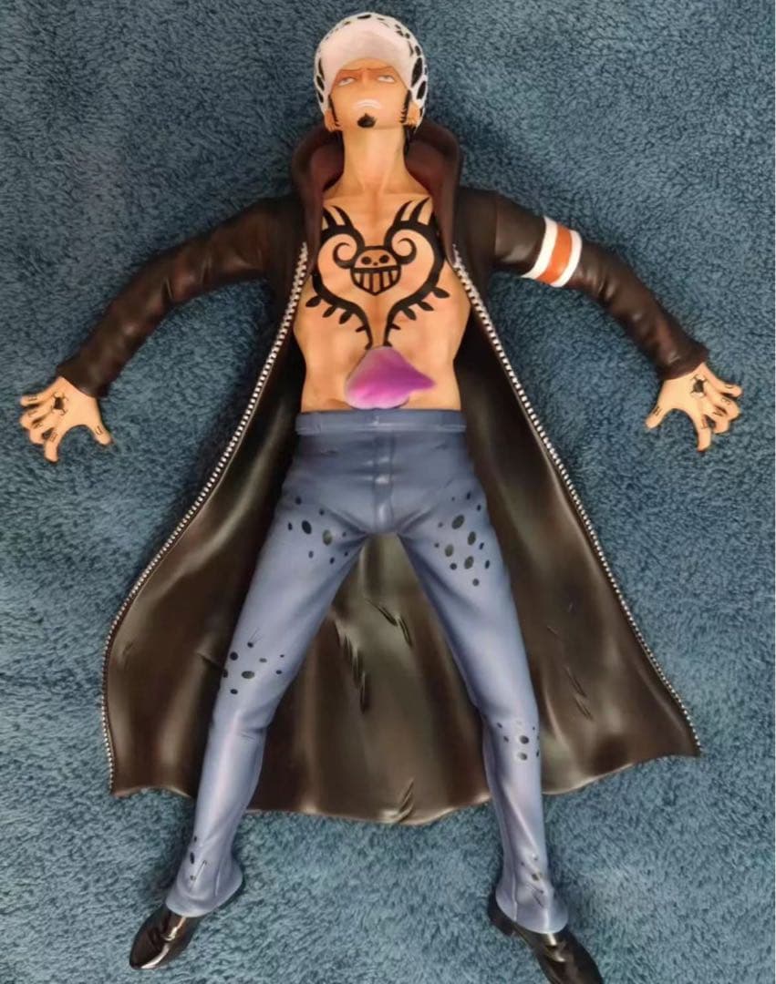 ワンピース ドフラミンゴ ガレージキット ガレキ スタチュー③④