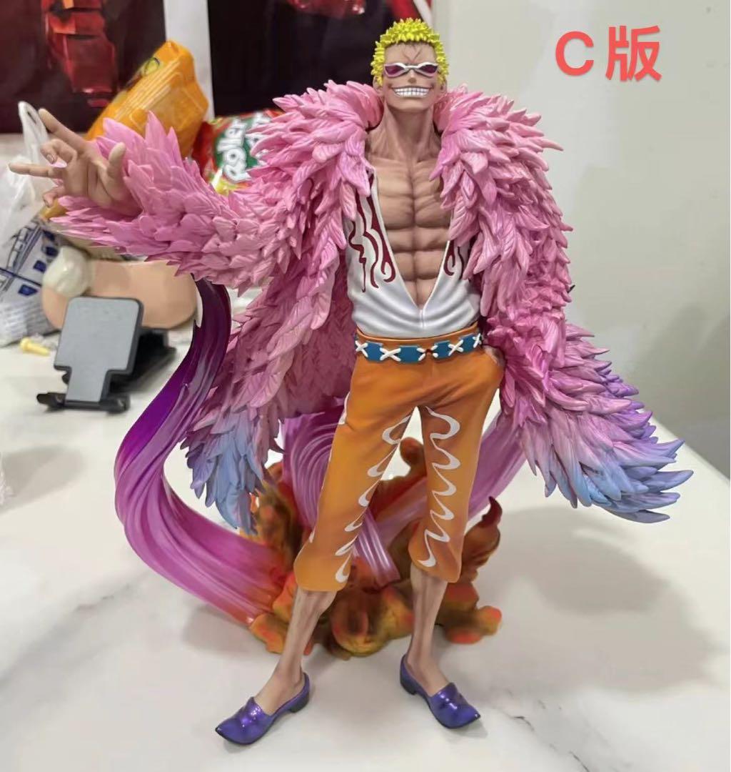 ワンピース ドフラミンゴ ガレージキット ガレキ スタチュー③④