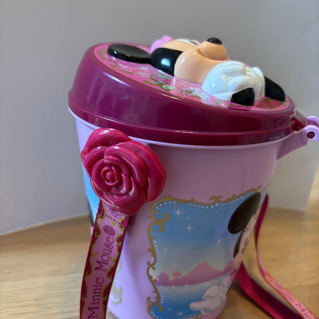 ディズニー ミニー 薔薇 ポップコーンバケット - メルカリ