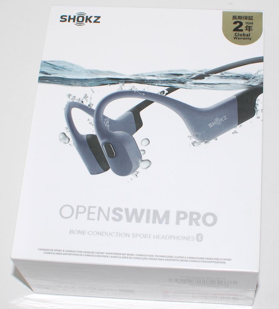 SHOKZ OPEN SWIM PRO 骨伝導イヤホン 完全防水 水泳 お風呂 OpenSwim Pro 水泳用骨伝導イヤホン – Shokz(ショックス) 日本