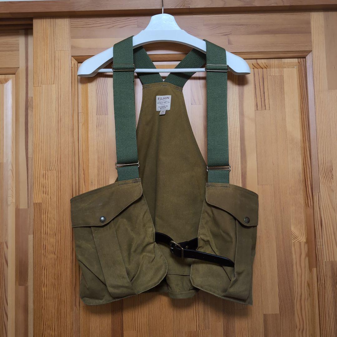 FILSONハンティングベスト FILSON（フィルソン） Filson Tin Cloth Original Early Hunting