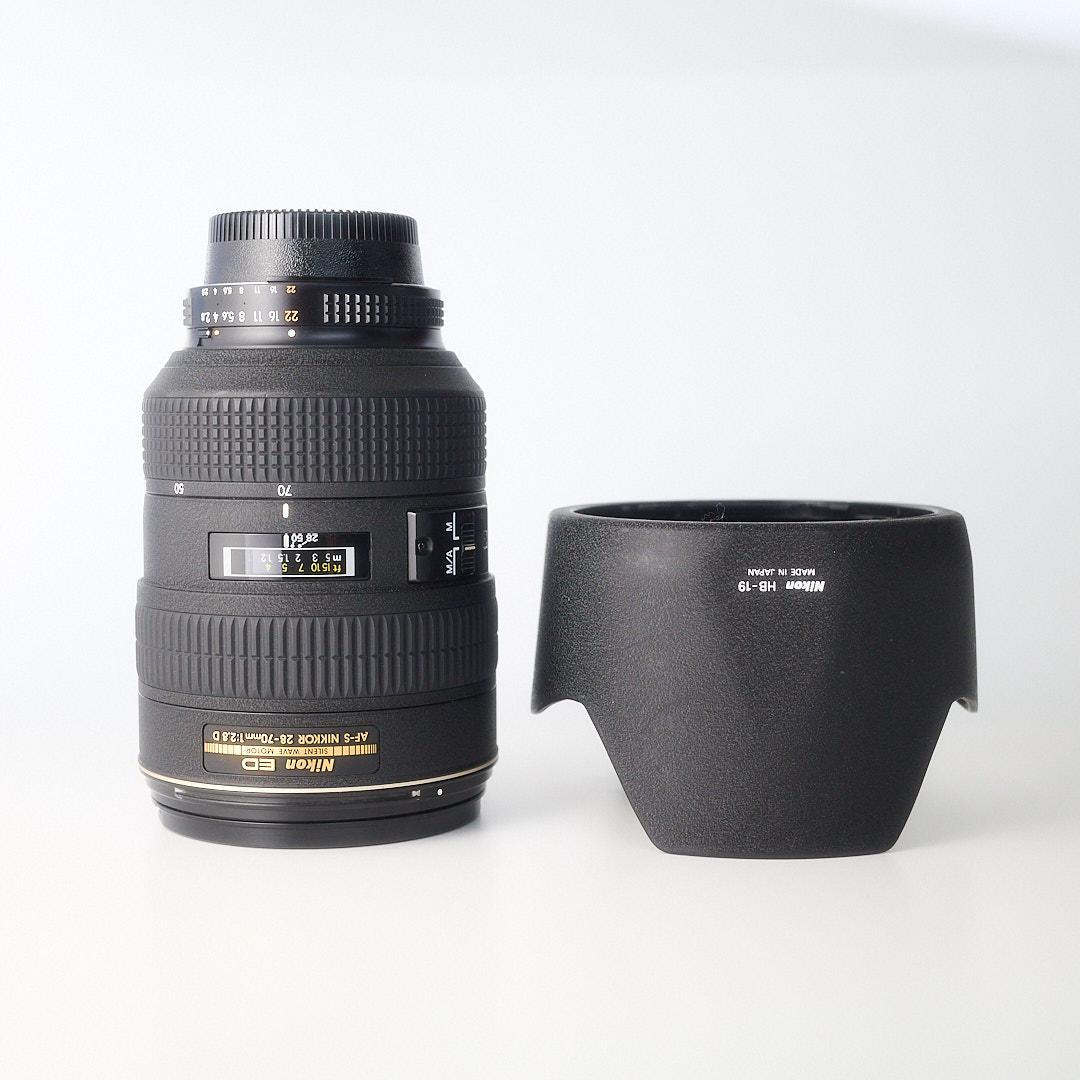AF-S NIKKOR 28-70mm F2.8 D ED 実働品 Nikon AF-S NIKKOR 28-70mm f/2.8D IF-ED