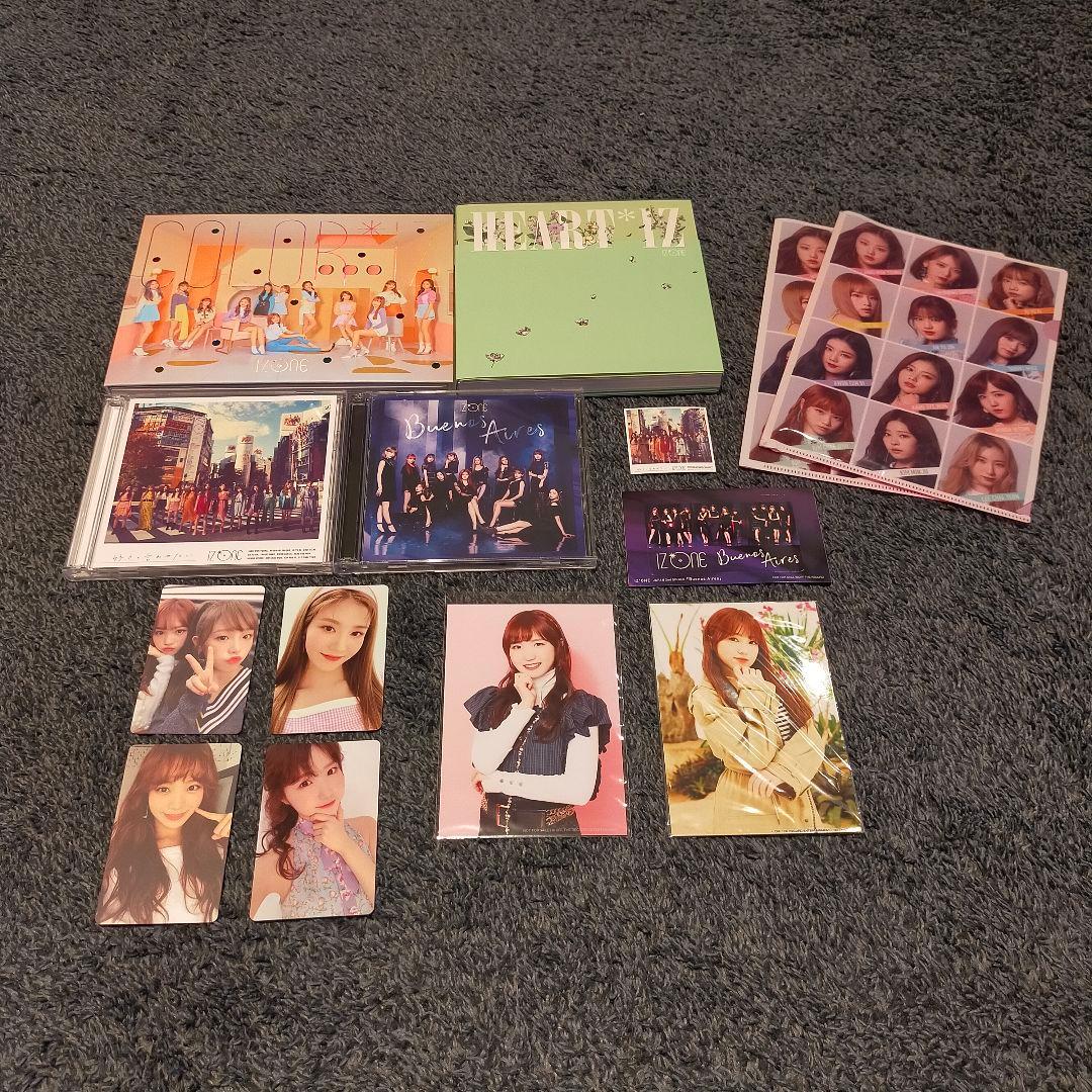 IZ*ONE通常盤アルバムCDセット ポスター・クリアファイル付き King & Prince／Waltz for Lily（初回限定盤B／CD＋Blu-ray）（外付