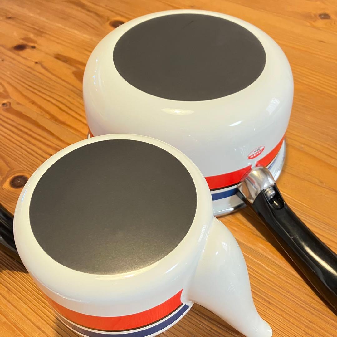 未使用品】昭和レトロ ビンテージ ノリタケ ポット 片手鍋 - メルカリ