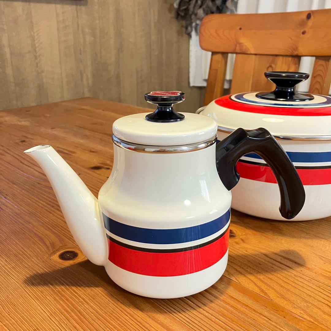 未使用品】昭和レトロ ビンテージ ノリタケ ポット 片手鍋 - メルカリ